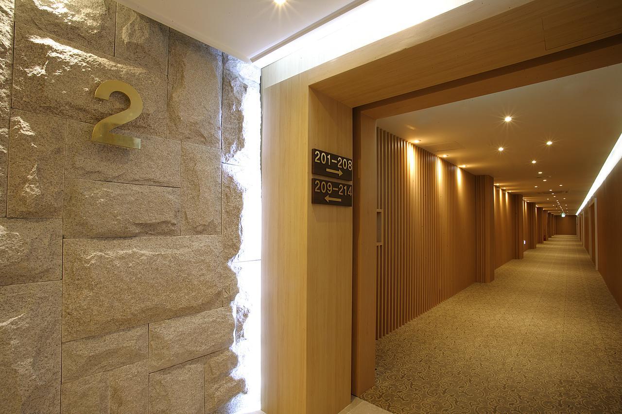 Y Ocean Hotel Yeosu Bagian luar foto