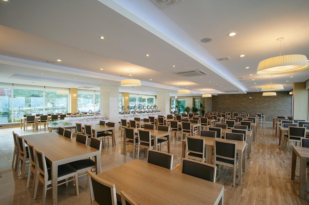 Y Ocean Hotel Yeosu Bagian luar foto