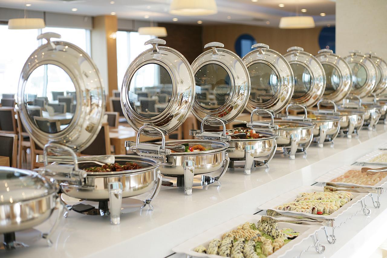 Y Ocean Hotel Yeosu Bagian luar foto